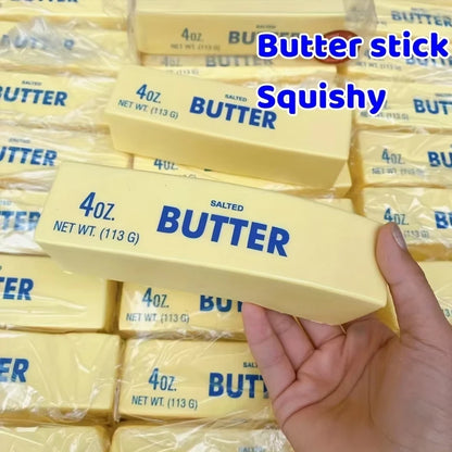 Butter Stick Squishy – Slow-Rising Fidget Toy