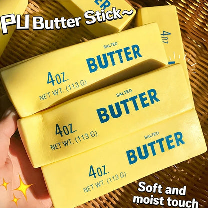 Butter Stick Squishy – Slow-Rising Fidget Toy