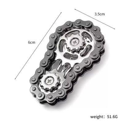 Metal Gear Fidget Spinner – Pocket Desk Toy