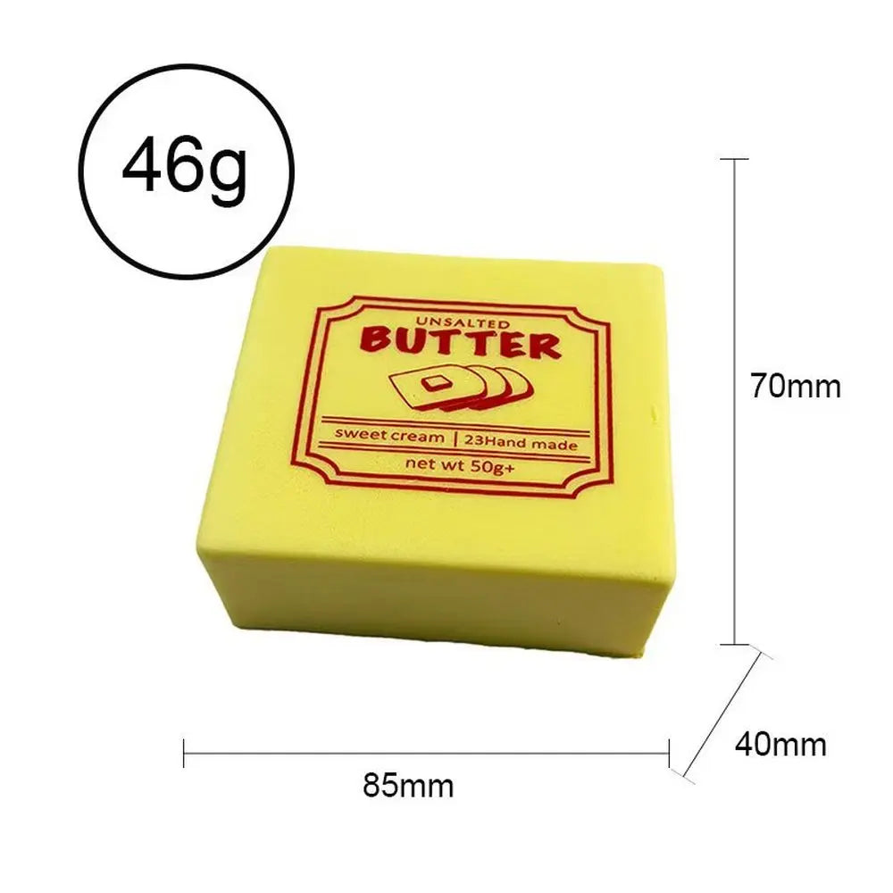Butter Stick Squishy – Slow-Rising Fidget Toy
