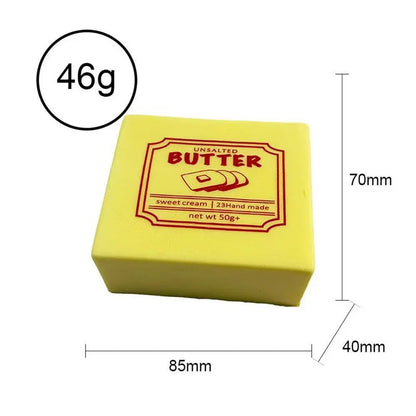 Butter Stick Squishy – Slow-Rising Fidget Toy