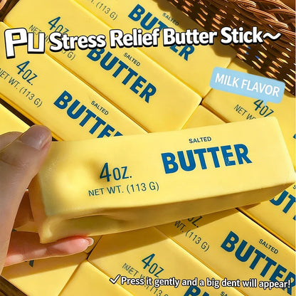 Butter Stick Squishy – Slow-Rising Fidget Toy