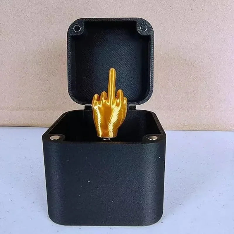 Middle Finger Surprise Box – Funny Gag Gift