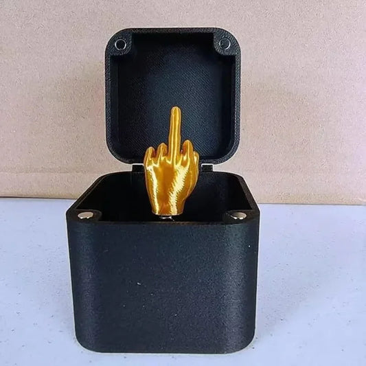 Middle Finger Surprise Box – Funny Gag Gift