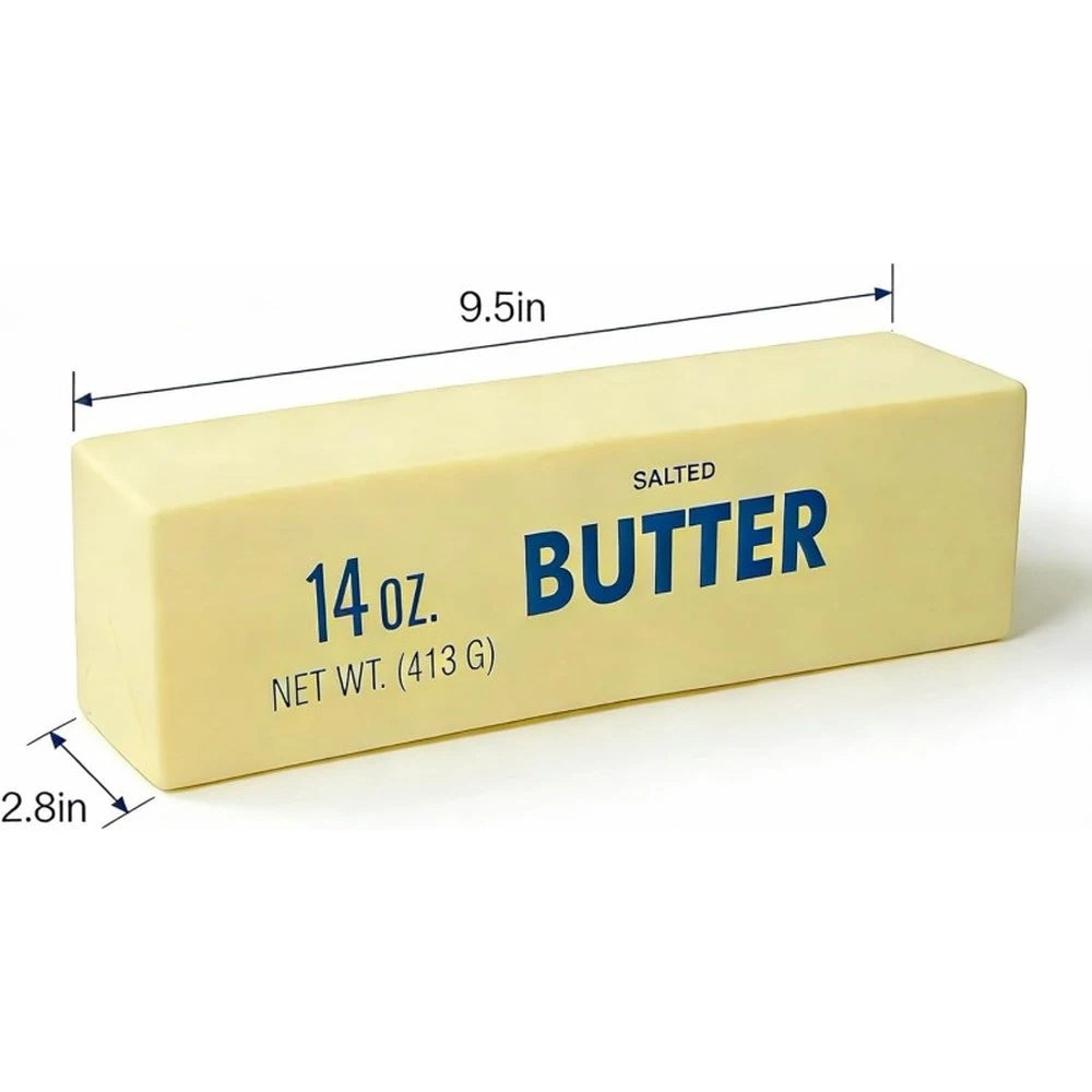 Butter Stick Squishy – Slow-Rising Fidget Toy