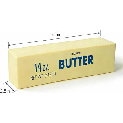 Butter Stick Squishy – Slow-Rising Fidget Toy