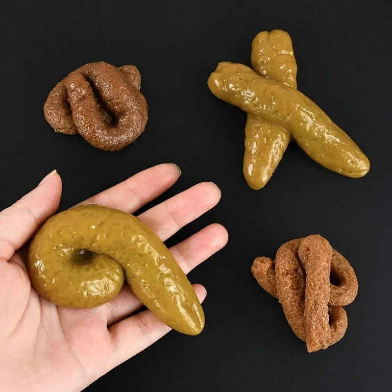 Realistic Fake Poop – Classic Gag Gift & Prank Prop