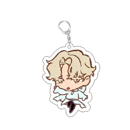 Alien Stage Chibi Character Keychain – Bag Charm