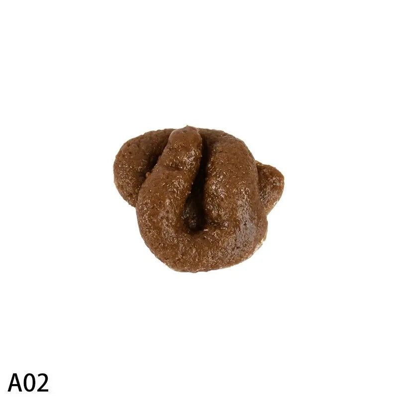 Realistic Fake Poop – Classic Gag Gift & Prank Prop