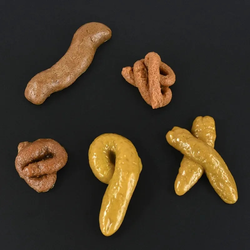 Realistic Fake Poop – Classic Gag Gift & Prank Prop