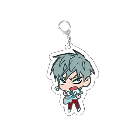 Alien Stage Chibi Character Keychain – Bag Charm