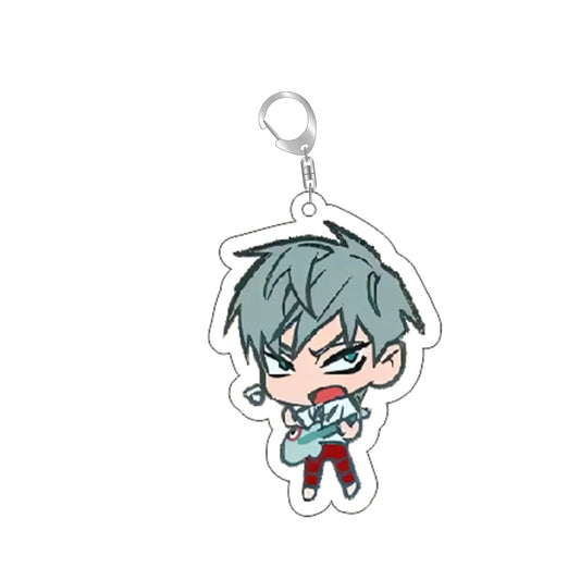 Alien Stage Chibi Character Keychain – Bag Charm