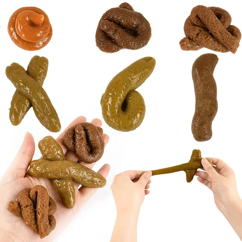 Realistic Fake Poop – Classic Gag Gift & Prank Prop