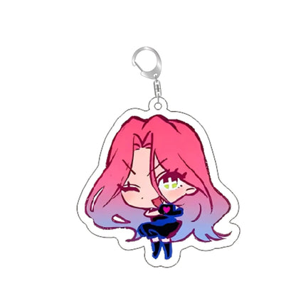Alien Stage Chibi Character Keychain – Bag Charm