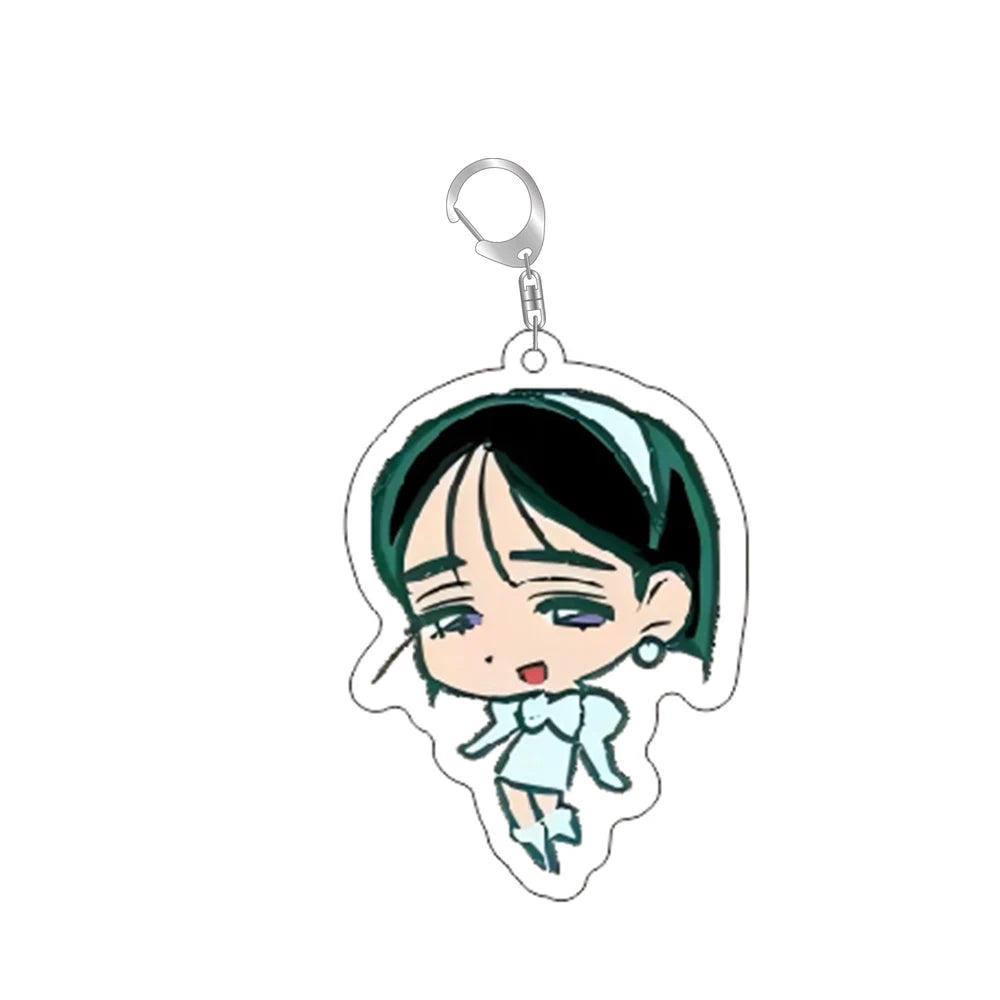 Alien Stage Chibi Character Keychain – Bag Charm