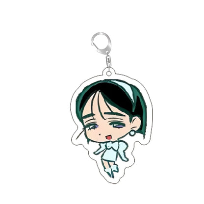 Alien Stage Chibi Character Keychain – Bag Charm