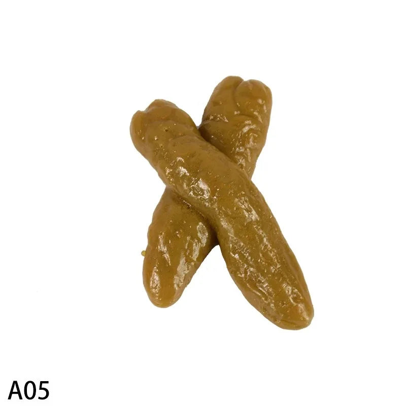 Realistic Fake Poop – Classic Gag Gift & Prank Prop