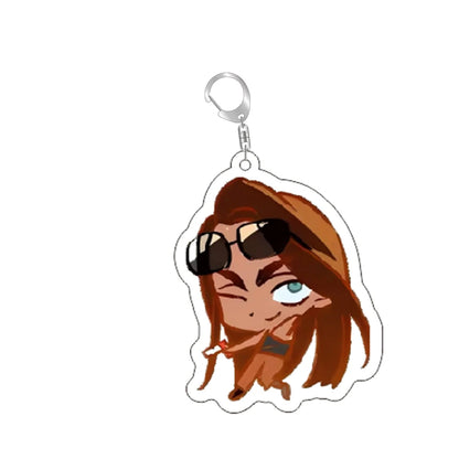 Alien Stage Chibi Character Keychain – Bag Charm