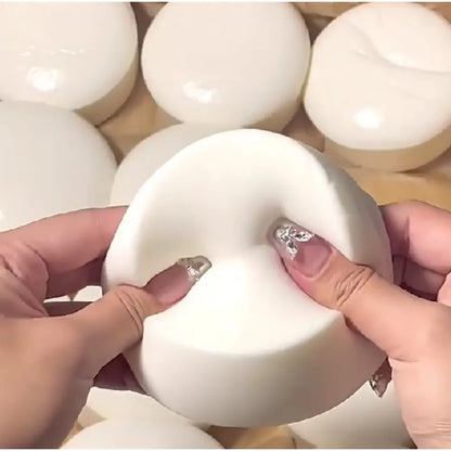 Yogurt Cake Squishy – Slow-Rising Fidget Toy