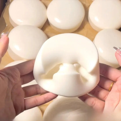 Yogurt Cake Squishy – Slow-Rising Fidget Toy
