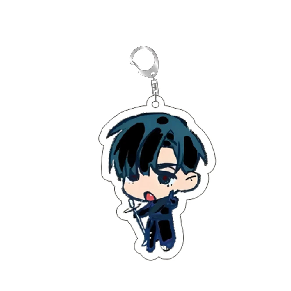 Alien Stage Chibi Character Keychain – Bag Charm