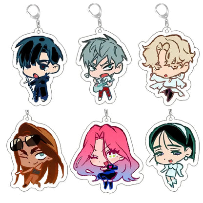 Alien Stage Chibi Character Keychain – Bag Charm