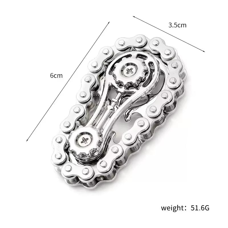 Metal Gear Fidget Spinner – Pocket Desk Toy