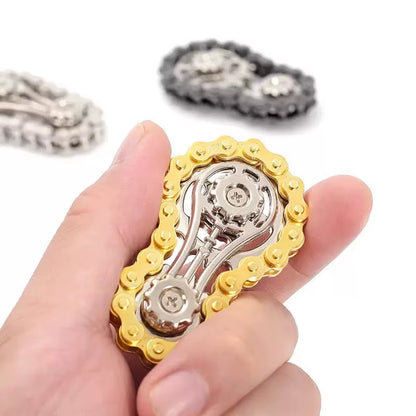 Metal Gear Fidget Spinner – Pocket Desk Toy