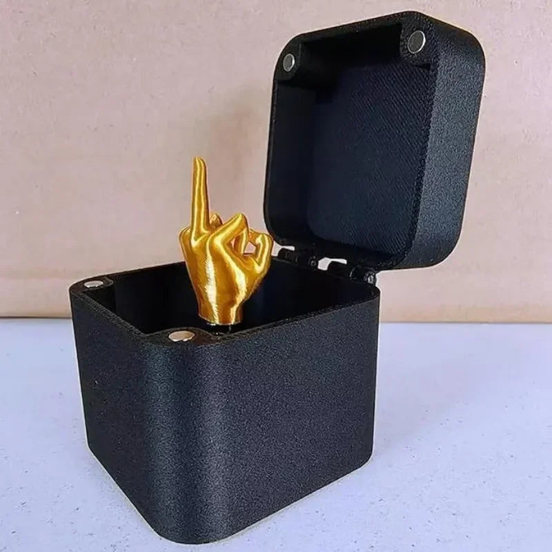 Middle Finger Surprise Box – Funny Gag Gift