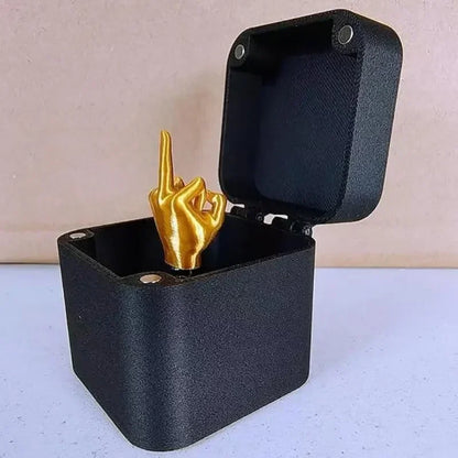 Middle Finger Surprise Box – Funny Gag Gift