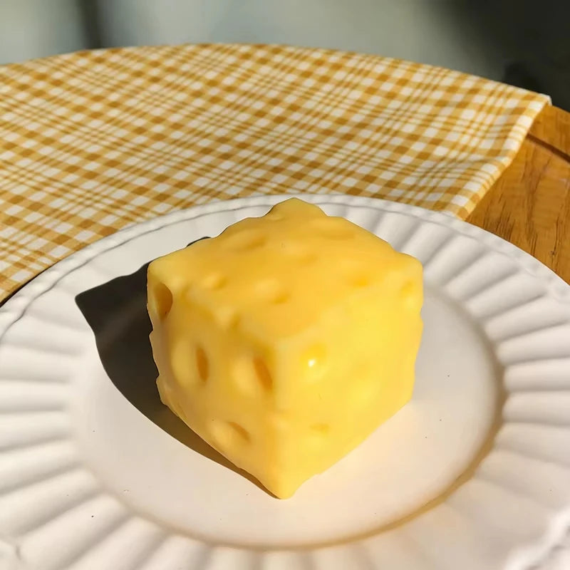 Butter Stick Squishy – Slow-Rising Fidget Toy